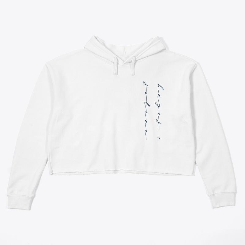 Hayes + Solène Cropped Hoodie