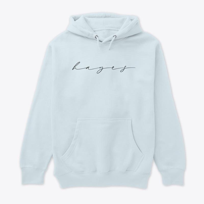 Hayes Unisex Premium Hoodie - Pastels