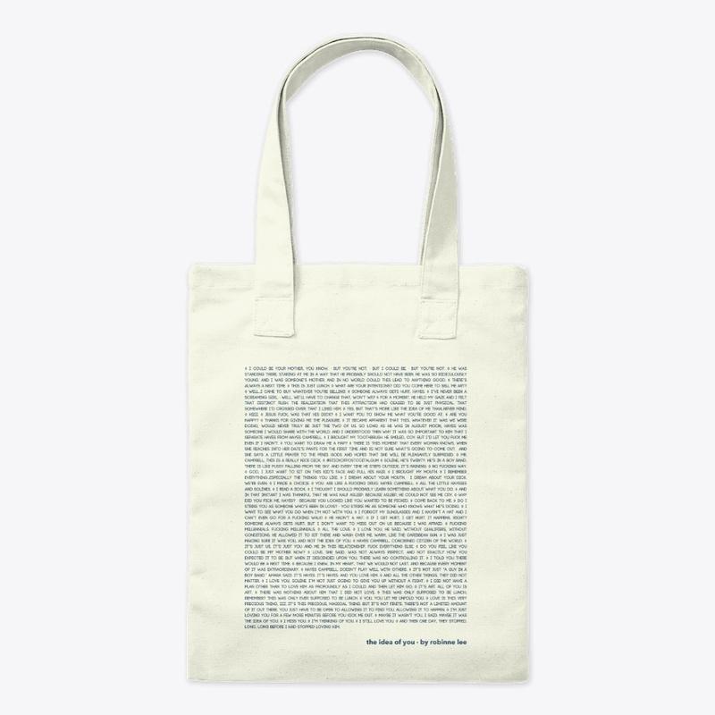 UNCENSORED Favorite Quote Tote